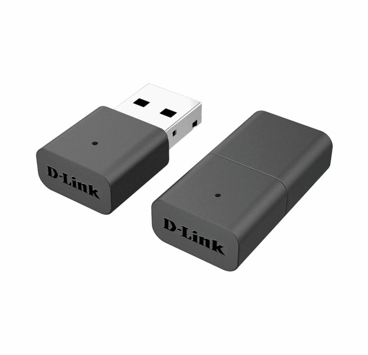 Thumbnail: D Link DWA-131 USB WiFi Adapter N300 2.4GHz