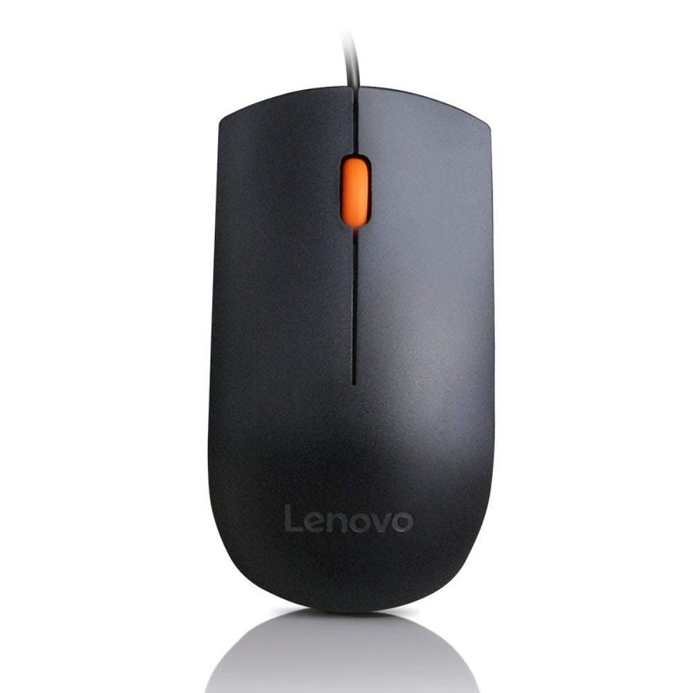 Lenovo 300 Wired Optical Mouse