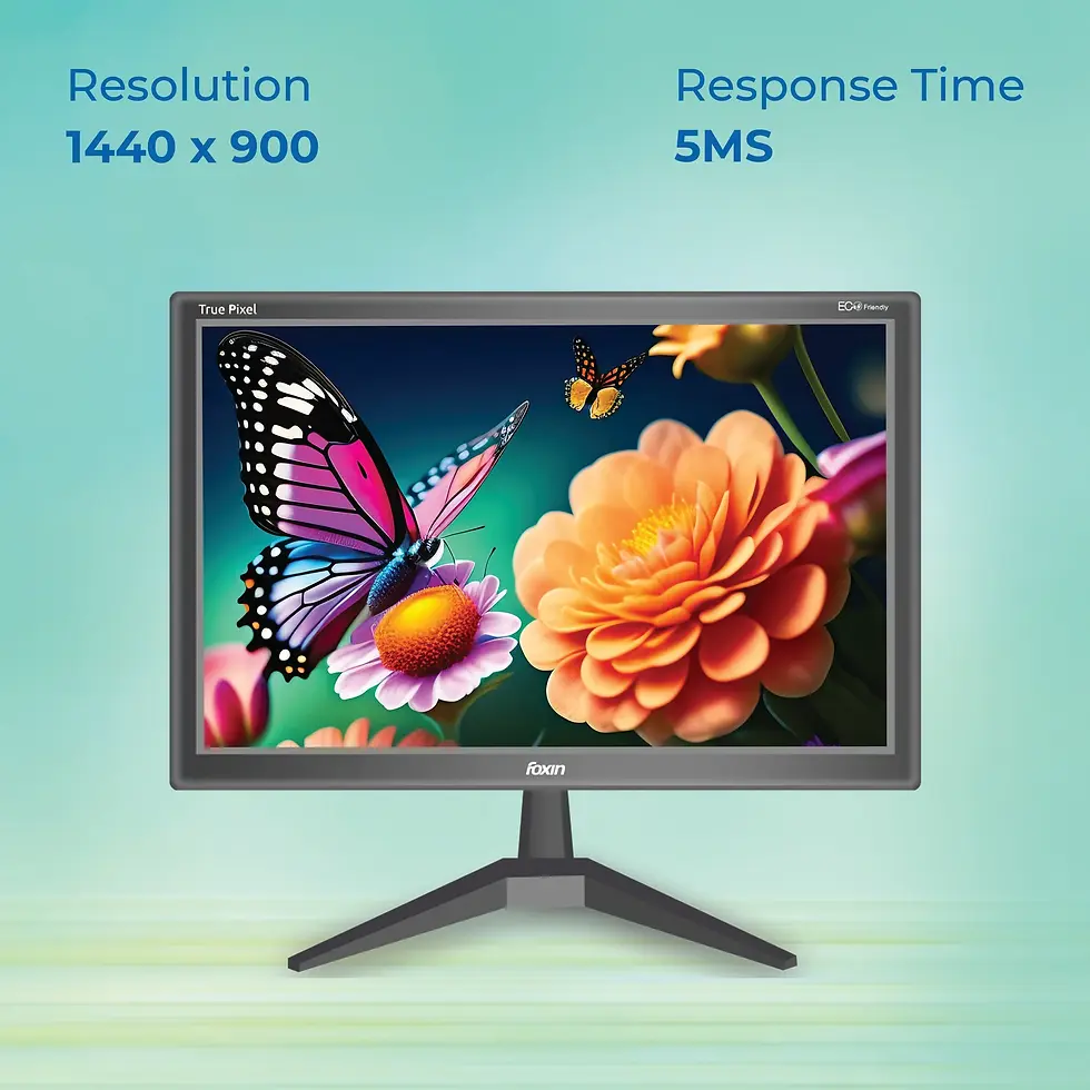 Foxin FM1950 19 Inch HD+ Monitor