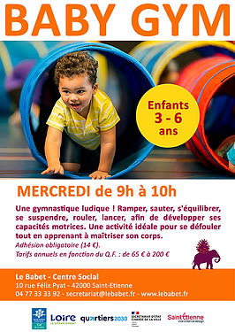 Baby Gym 3-6 ans