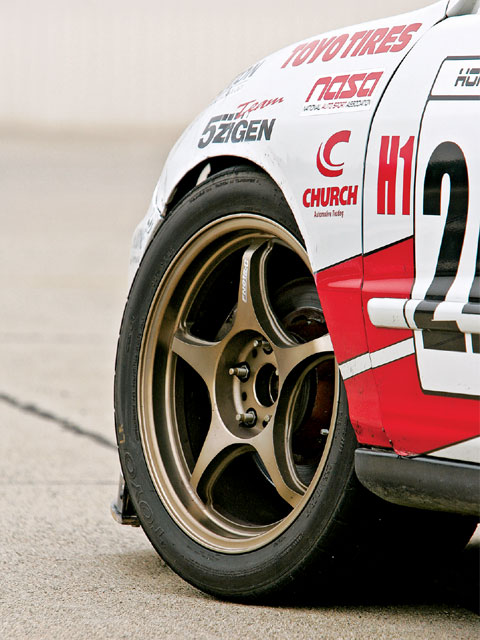 Race Car wheel
