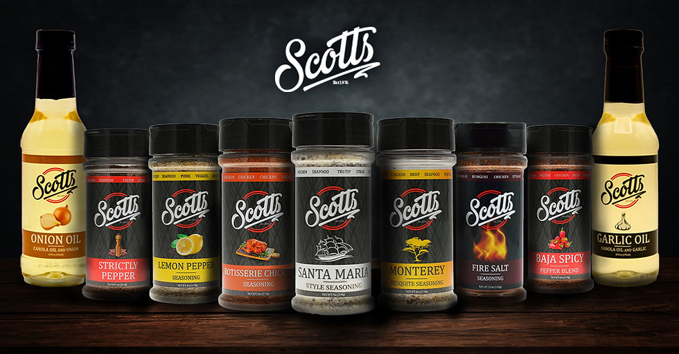 Scotts Seasonings Brand