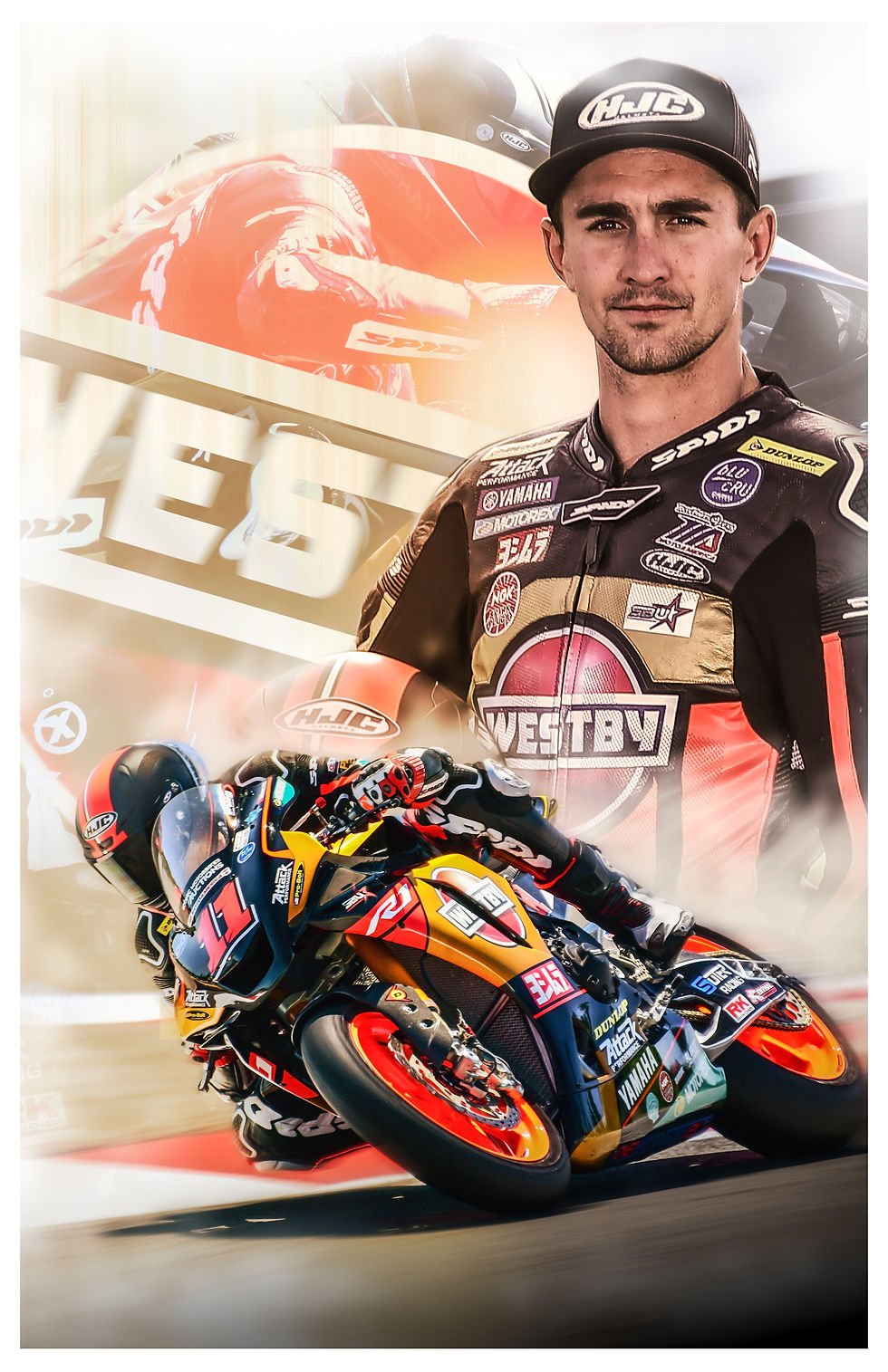 Westby Race Team Poster