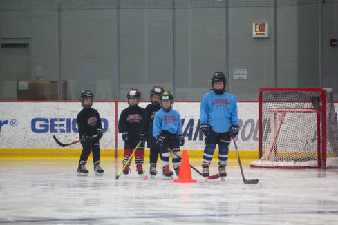 All Ages Girls Ice Hockey Camp at Fifth Third Arena