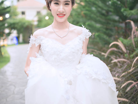 ลองเปิดใจกับชุดแต่งงาน...