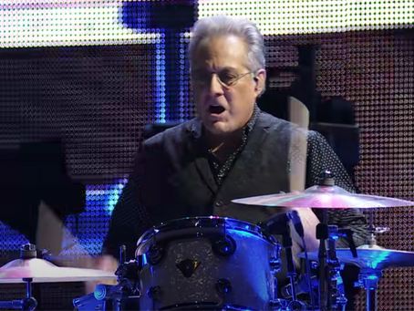"Hey, pretty baby, well don't you hear the drummer thumping..." - Mighty Max keeps busy through 2023