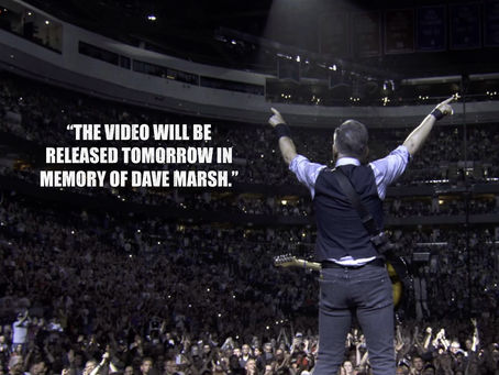 Stream free, starting tomorrow: LAND OF HOPE & DREAMS TOUR - PHILADELPHIA FREEDOM CUT, part 1 of 4