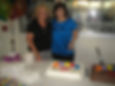 Friends Board Member Sandy Wells (R.I.P.) and Executive Director Melanie Paggioli - photo courtesy of Melanie Paggioli - used with permission