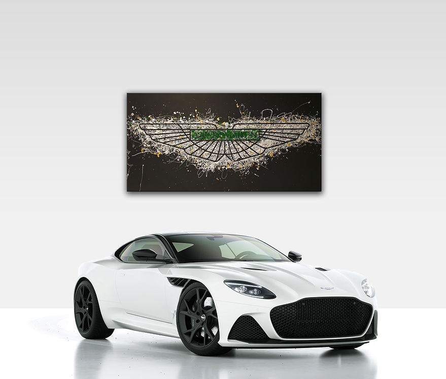ASTON MARTIN ARTWORK