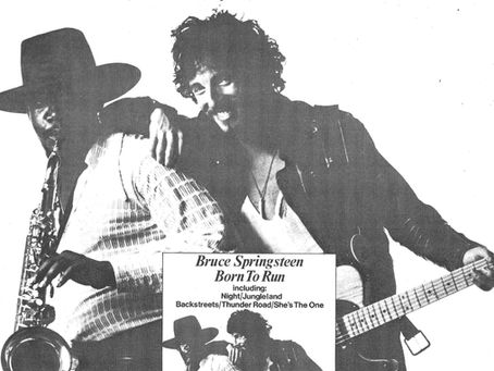 An "instant classic" that was "the dividing line" - Happy 50th birthday, BORN TO RUN!