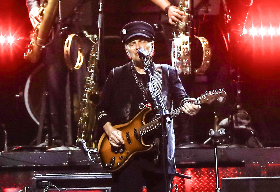 Happy 75th Birthday AND Happy Father's Day to "The Godfather Of The Guitar:" the great Nils Lofgren!