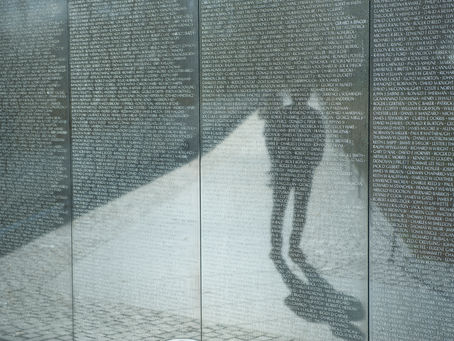 "...in ink and blood..." - Veterans Day letters, handed down from generation to generation