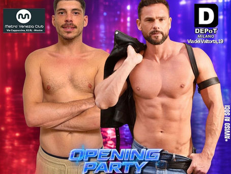 OPENING PARTY 5/9 Depot club Milano