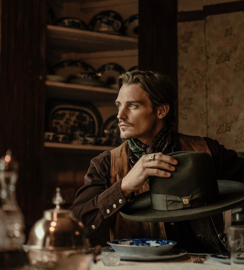 STETSON 160th Anniversary Collection