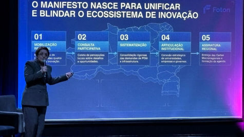 Vice-presidente do Instituto Foton, Rosângela Maraschin coordena a construção do Manifesto Quântico Nacional, iniciativa voltada a organizar uma agenda brasileira para tecnologias quânticas.