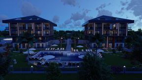 Yonca Park didim inşaat ultra lüks satılık daireler