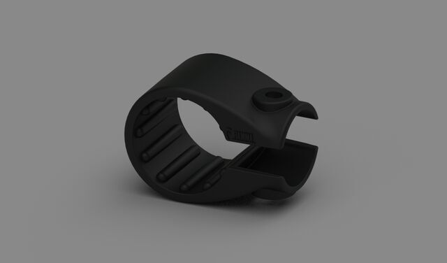 Verbindung FIAMMA zu Bike Block Pro D35 Farbe schwarz