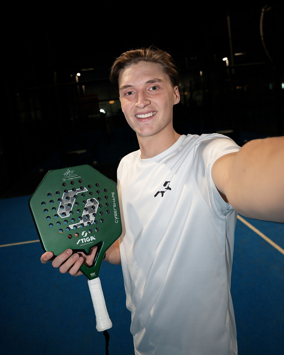 Thumbnail: Stiga 18K Hard Cybershape Adam Axelsson LTD