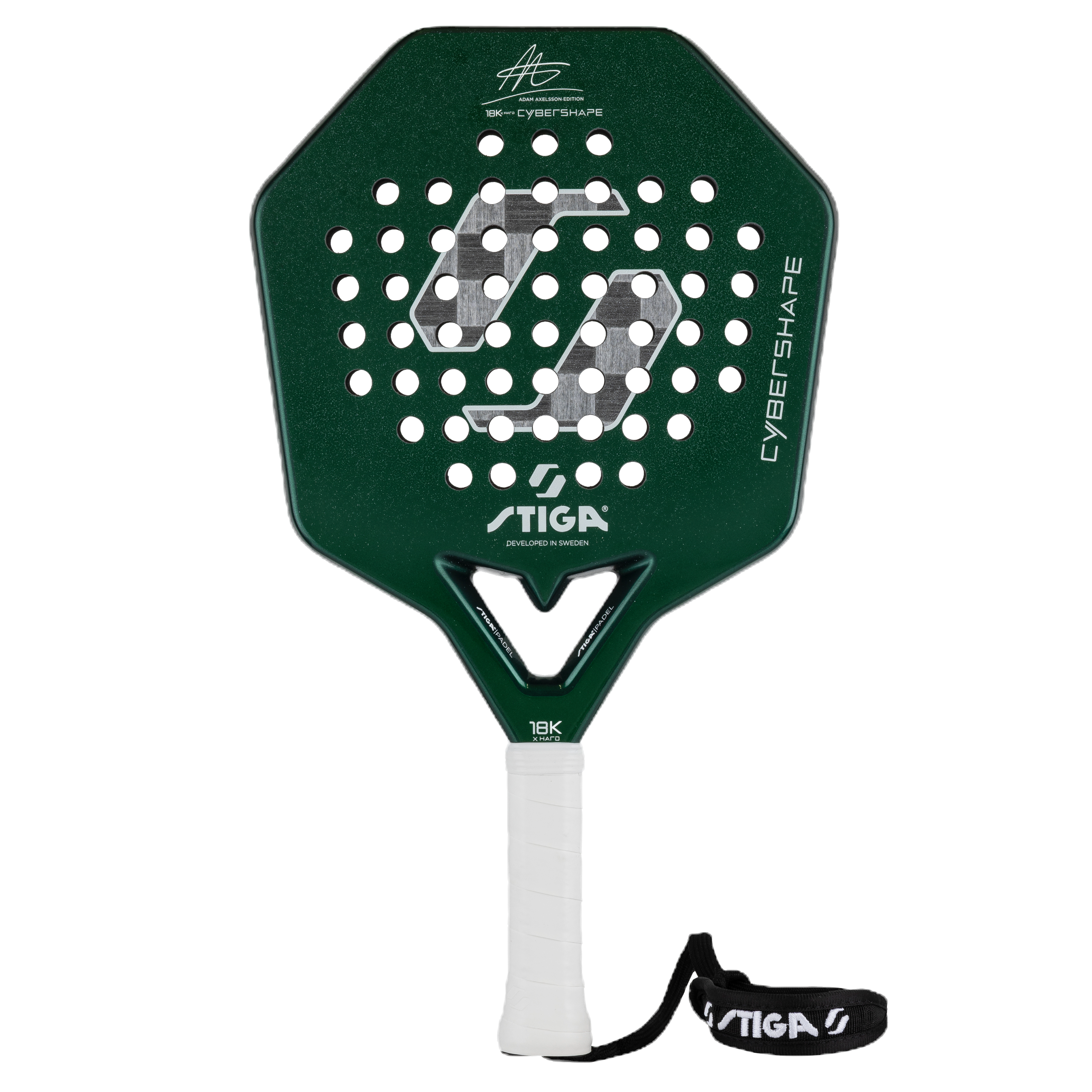 Stiga 18K Hard Cybershape Adam Axelsson LTD