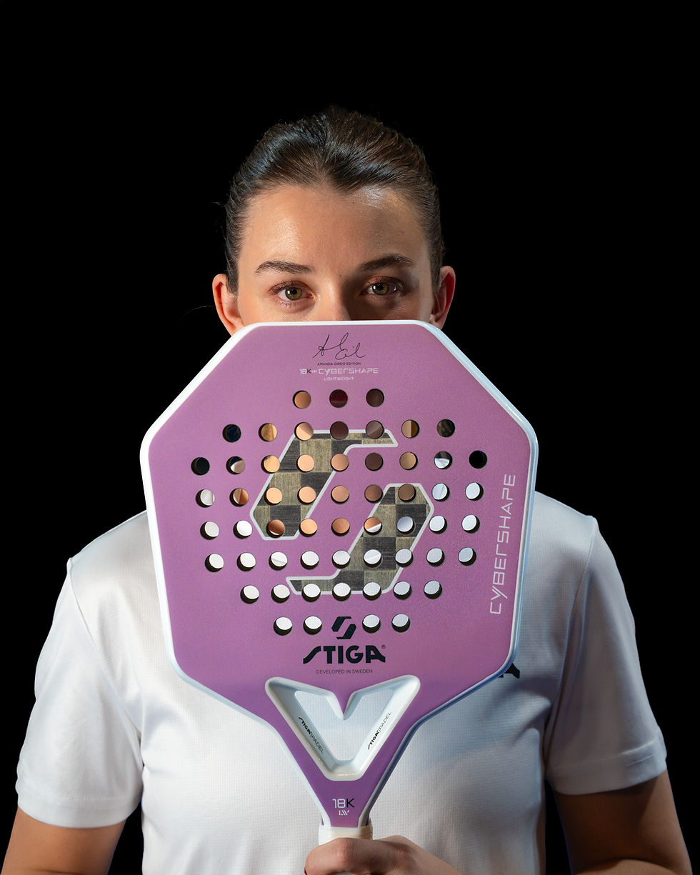 Thumbnail: Stiga 18K LW Cybershape Amanda Girdo