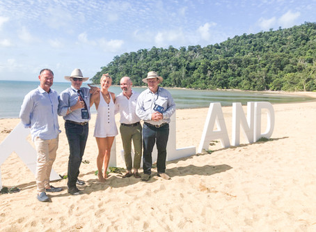 Dunk Island comes to life for a special celebration