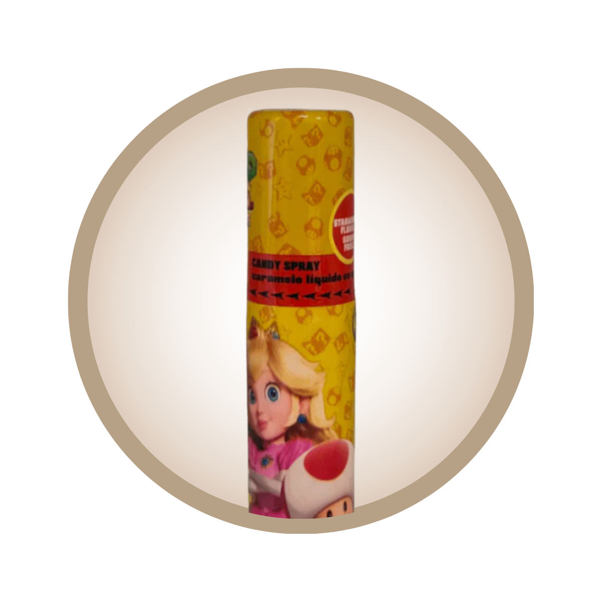Bala Líquida Super Mario Bros Morango – 25 ml