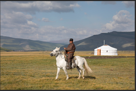 Trekking Mongolie Khuvsgul lac randonnée