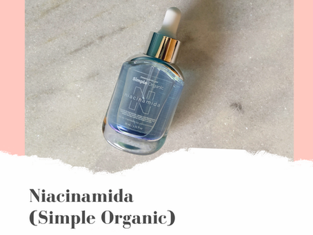 Resenha: Solução Niacinamida Simple Organic
