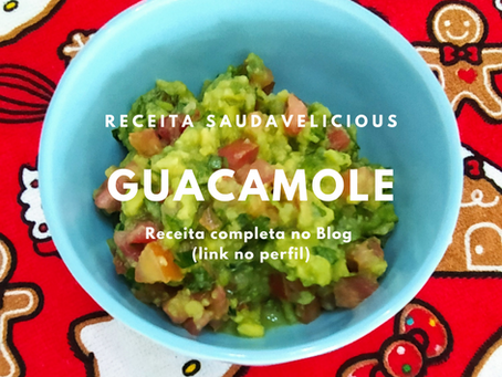 Receita: Guacamole