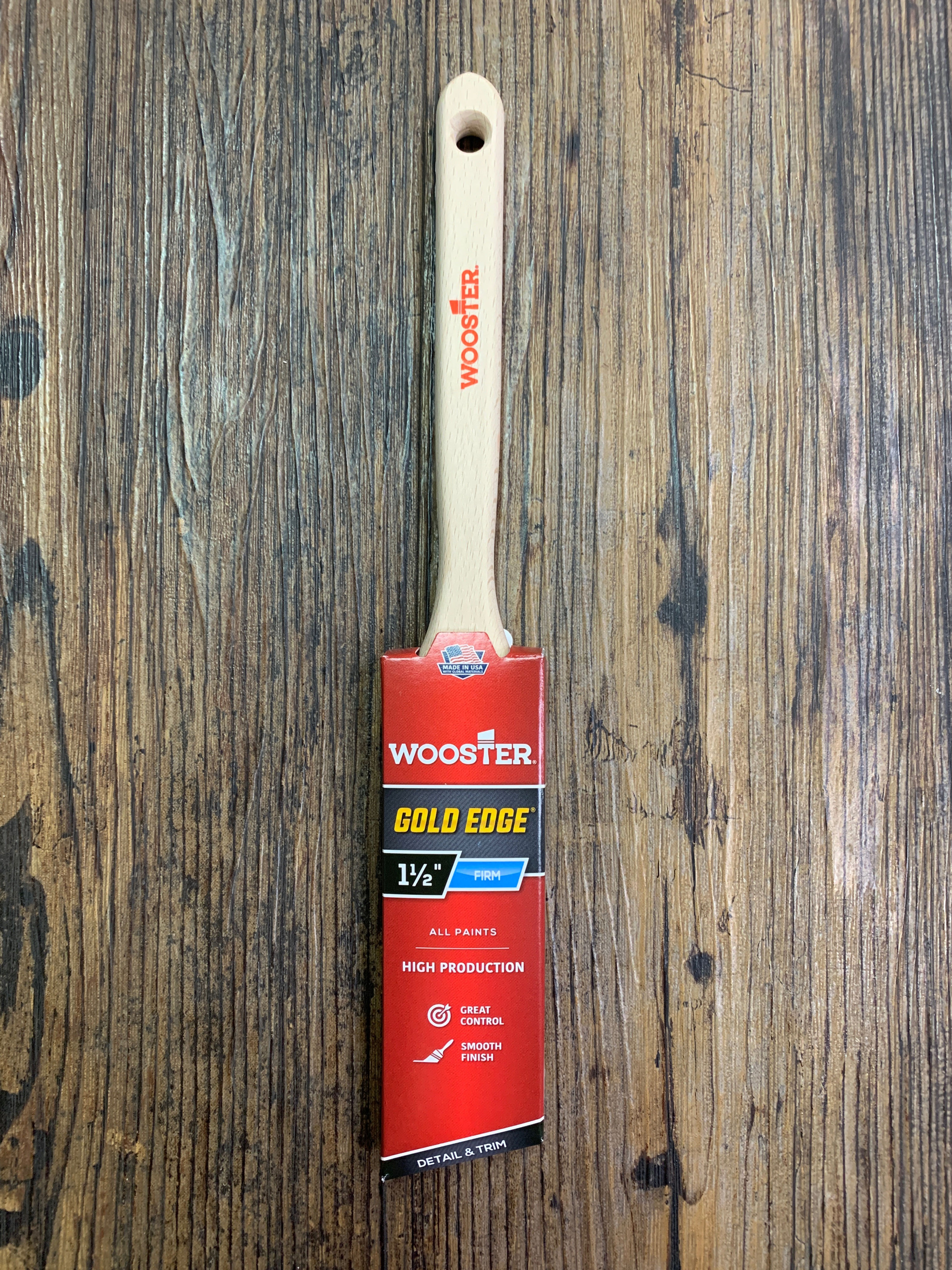 Wooster Gold Edge Brush