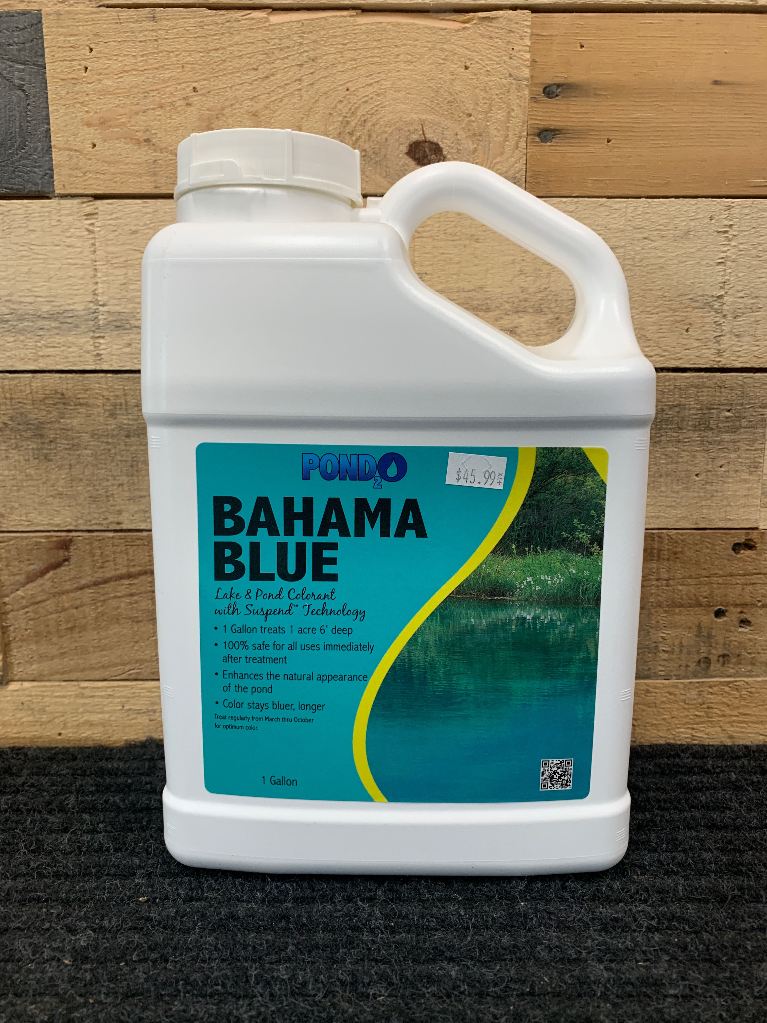 Pond2O Bahama Blue Color