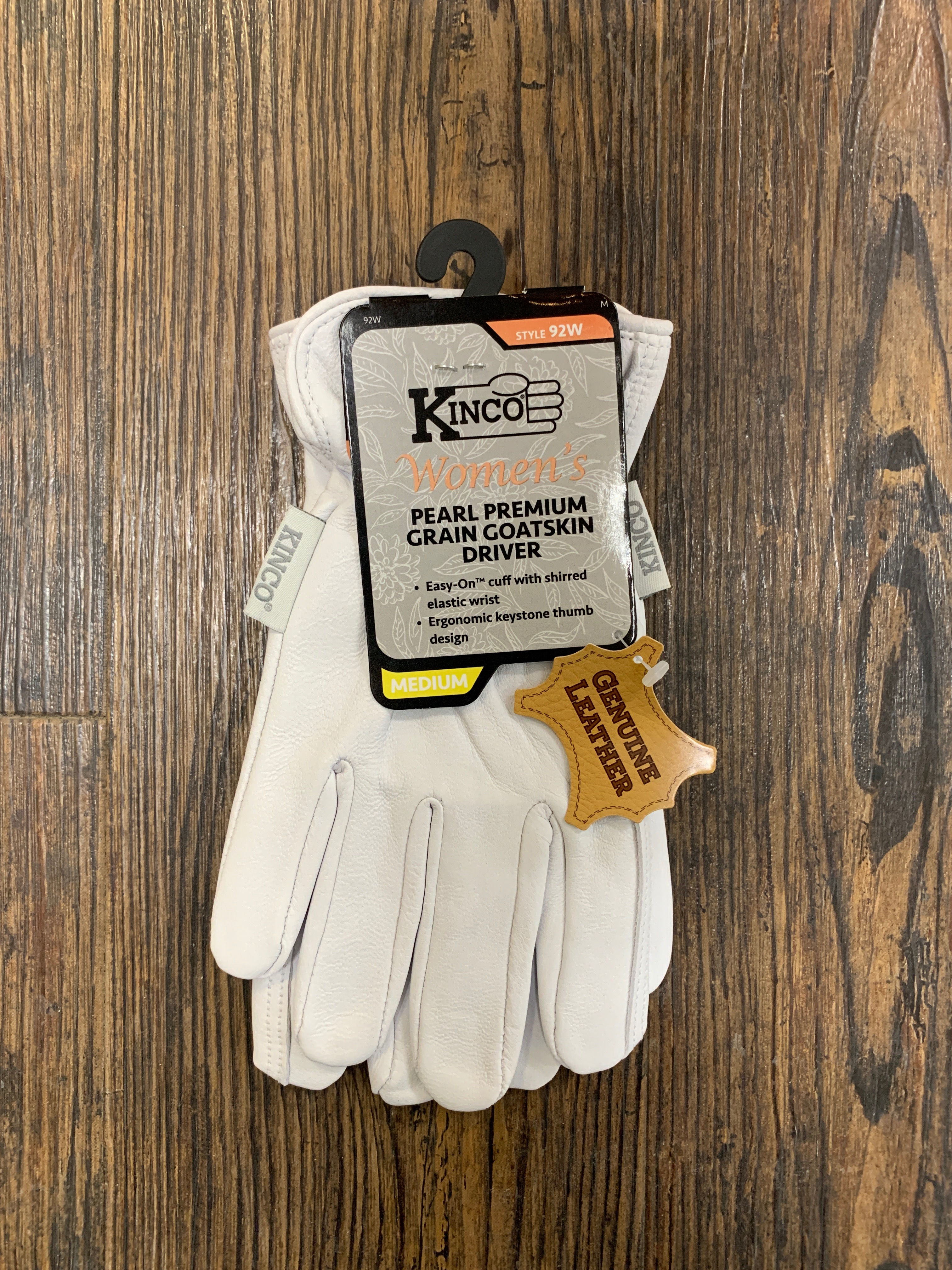 Pearl Premium Grain Goatskin Driver