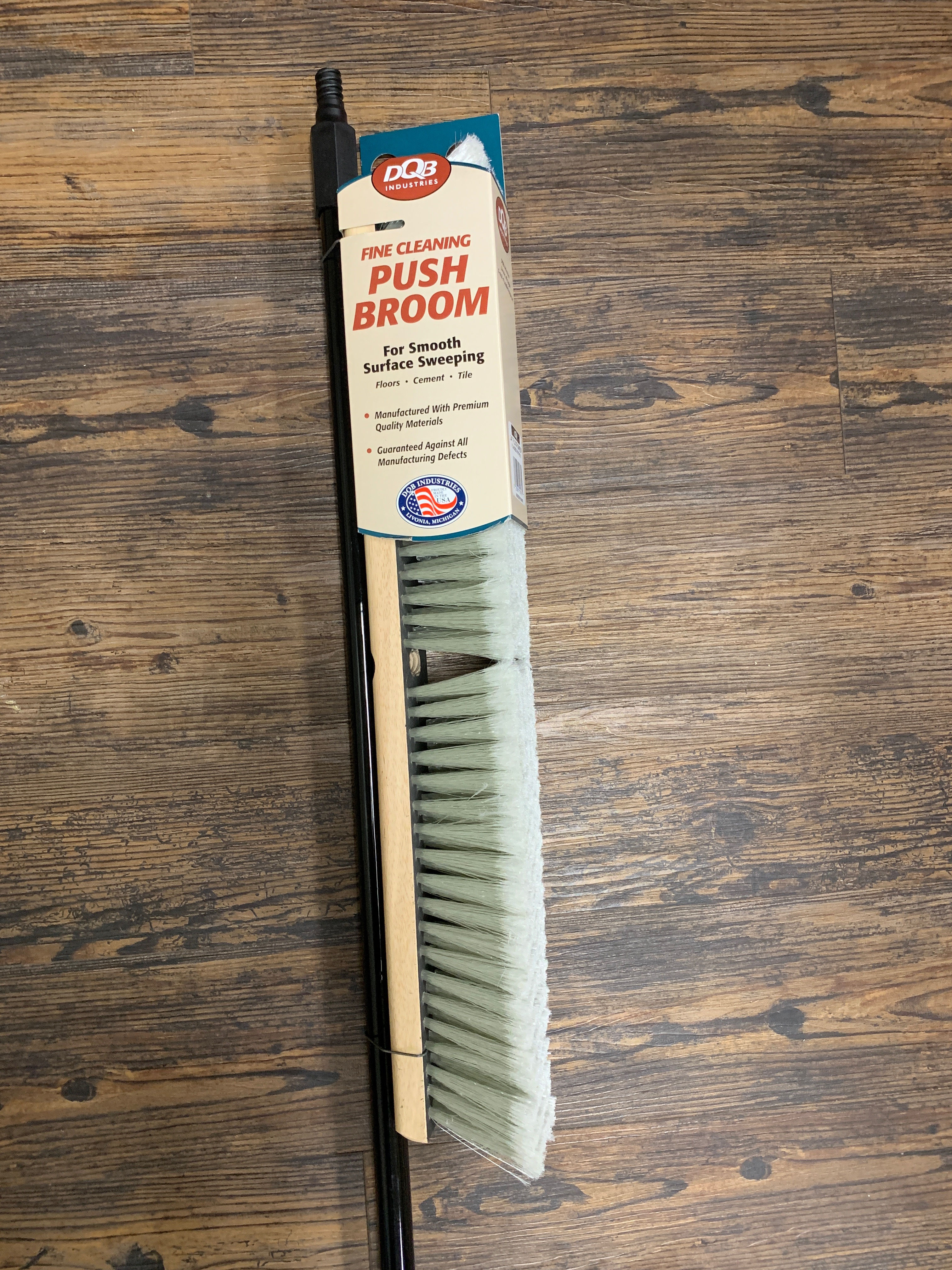 Fine Cleaning Push Broom