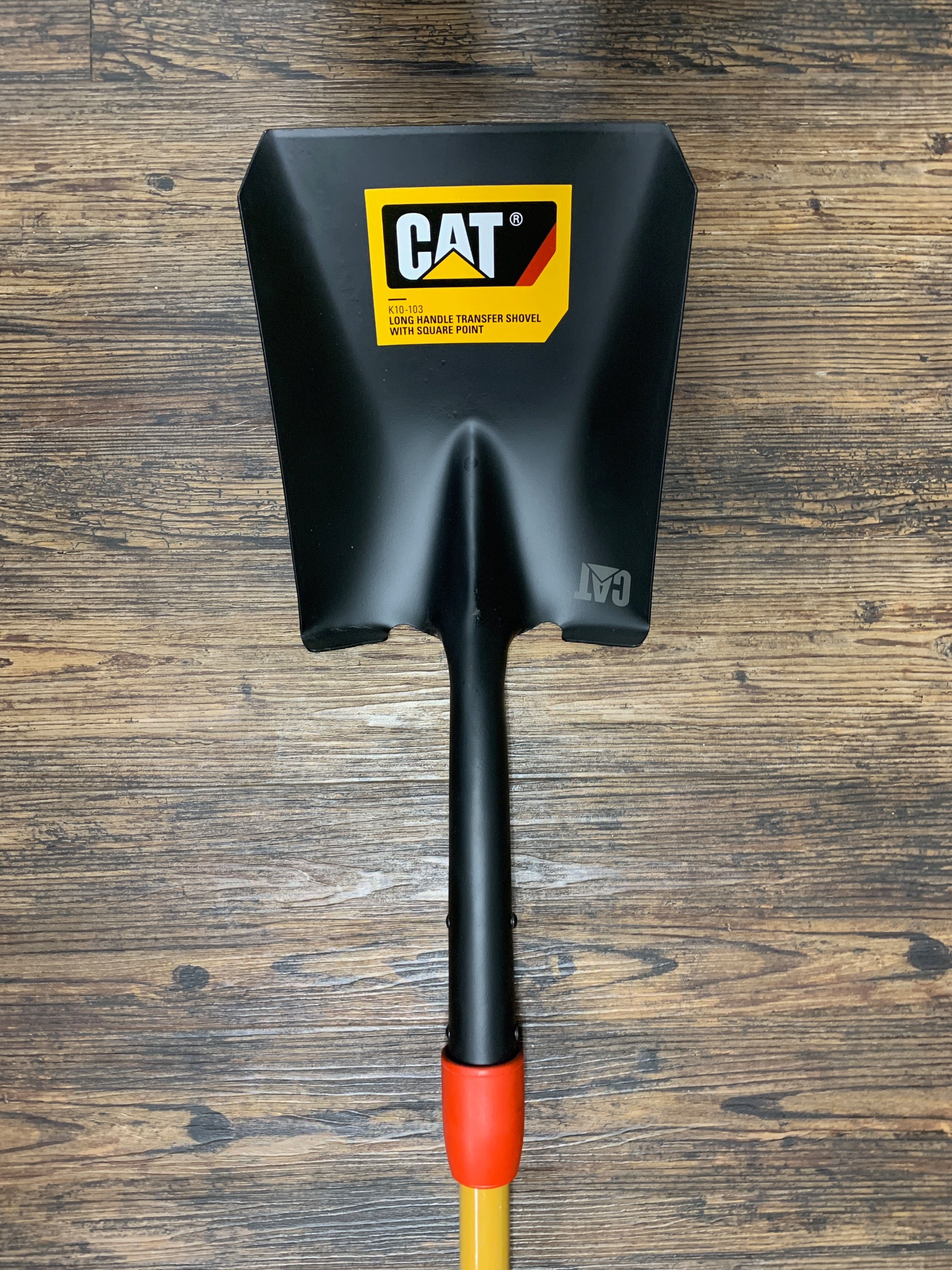 CAT Square Shovel Long Handle