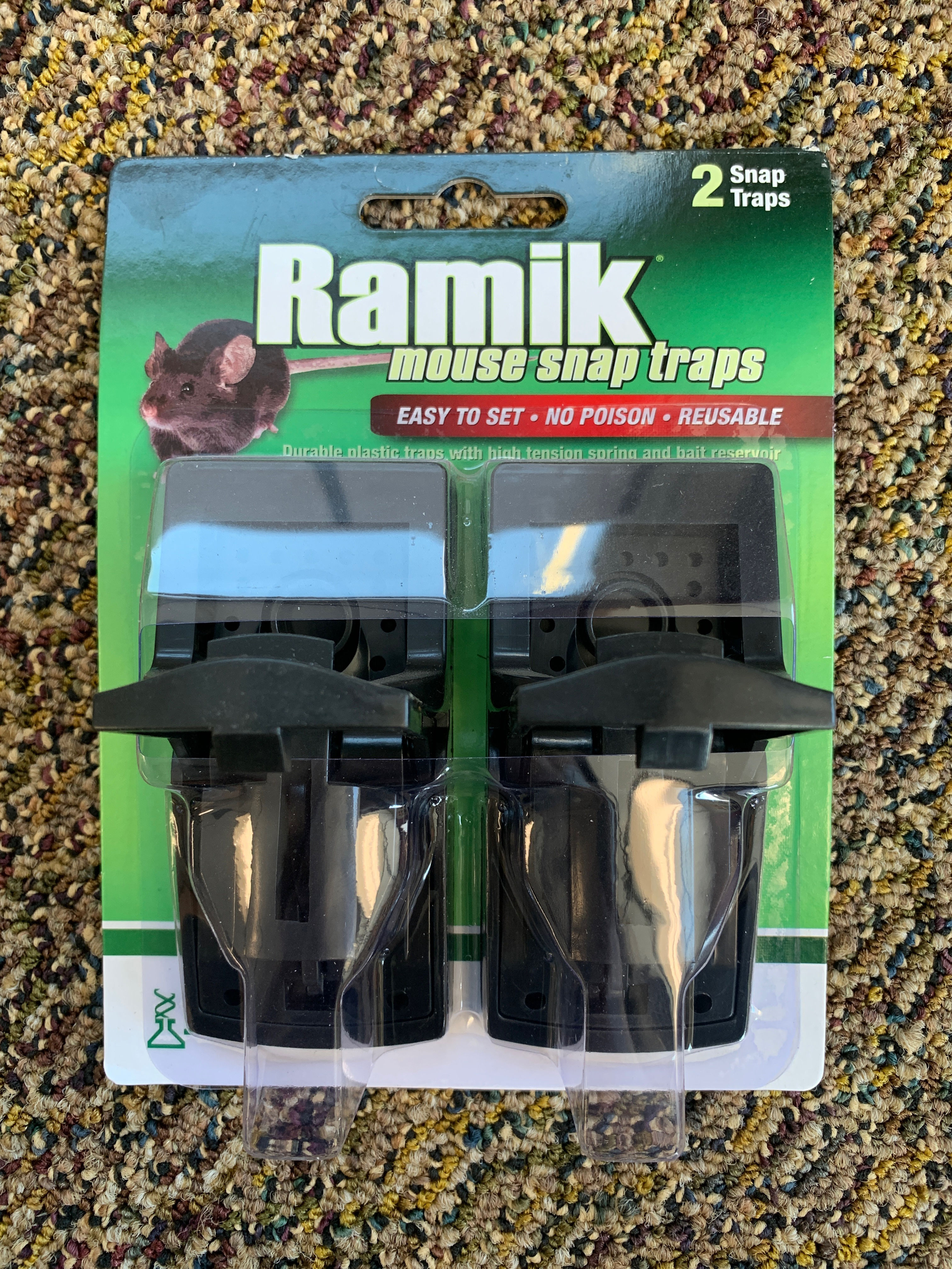 Ramik Mouse Traps