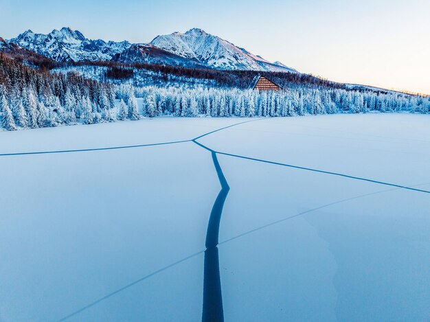 Winter Hiking in High Tatras Slovakia & Poland