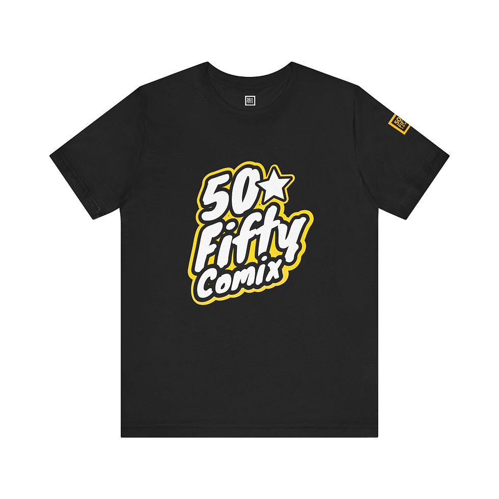 Thumbnail: 50 Fifty Retro  Unisex Jersey Short Sleeve Tee
