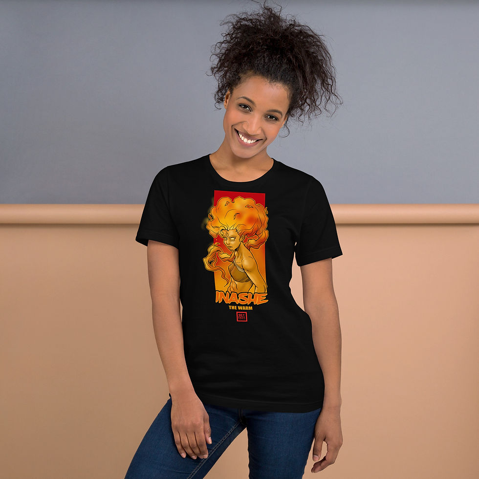Thumbnail: Inashe Unisex Tee