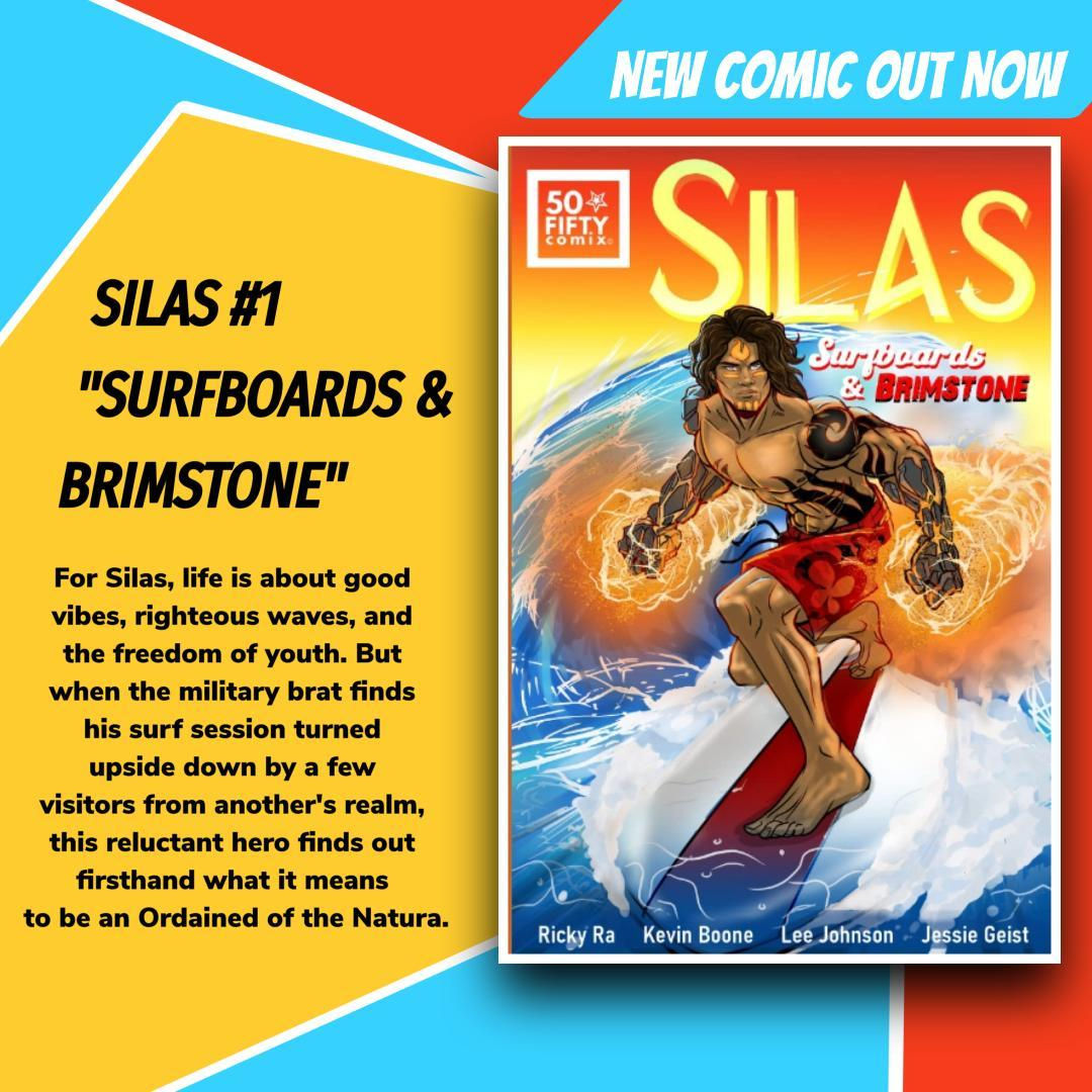 Silas #1 - Surfboards and Brimstone