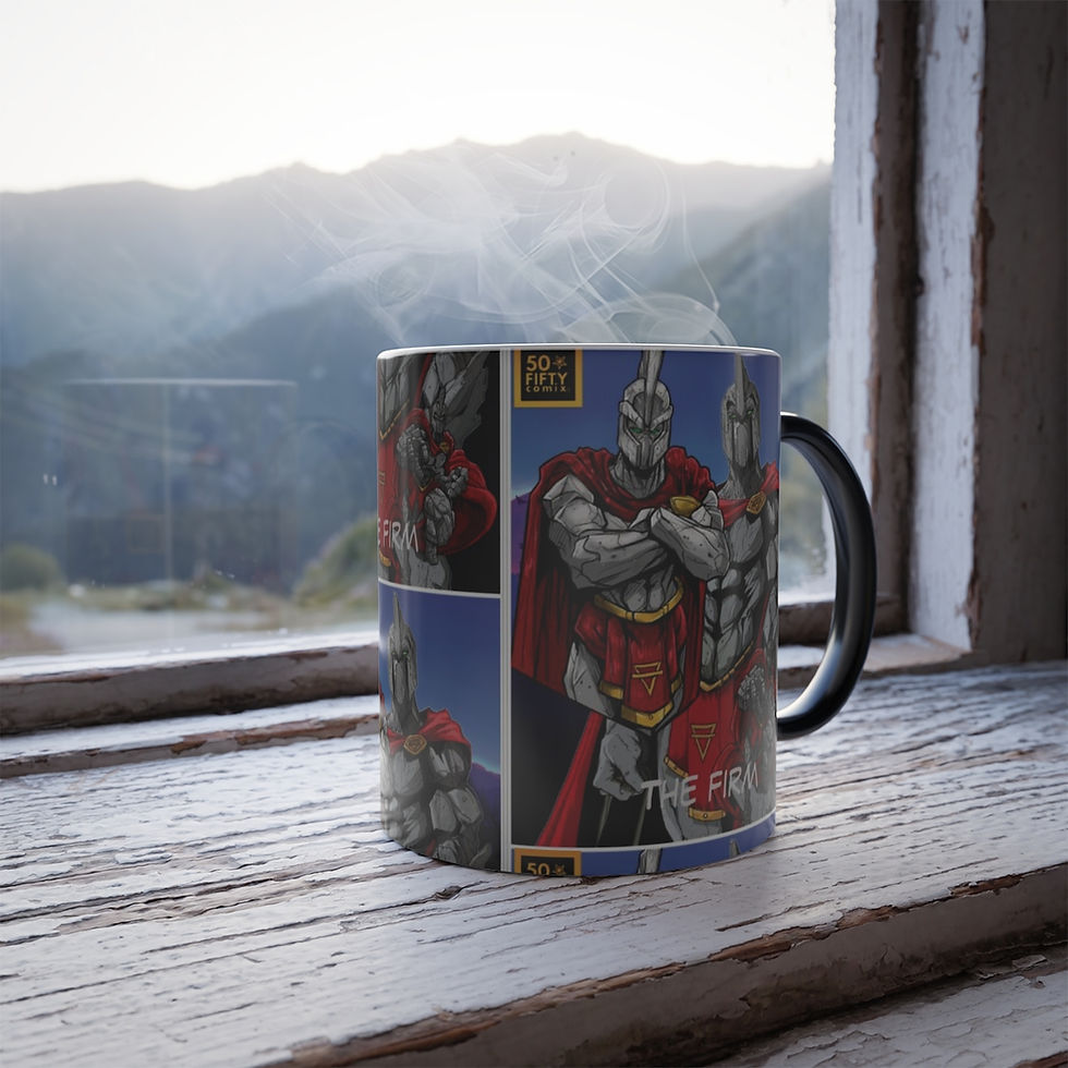 Thumbnail: Asarak Color Morphing Mug, 11oz