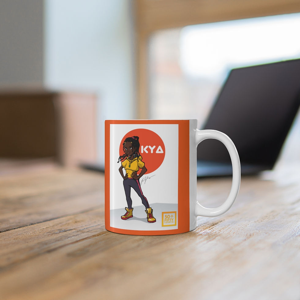 Thumbnail: Kya Ceramic Mugs (11oz / 15oz)