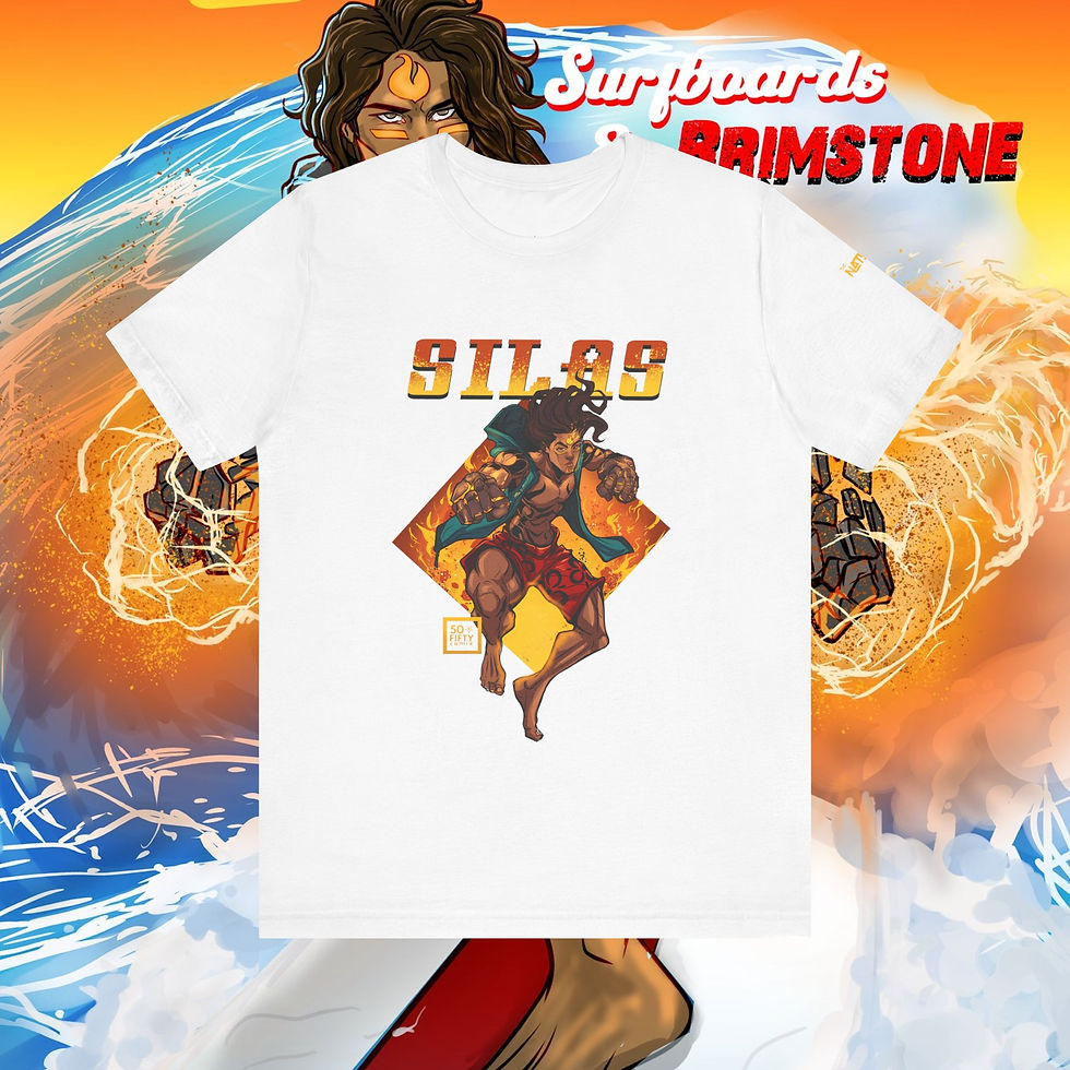 Thumbnail: Silas Unisex Jersey Short Sleeve Tee
