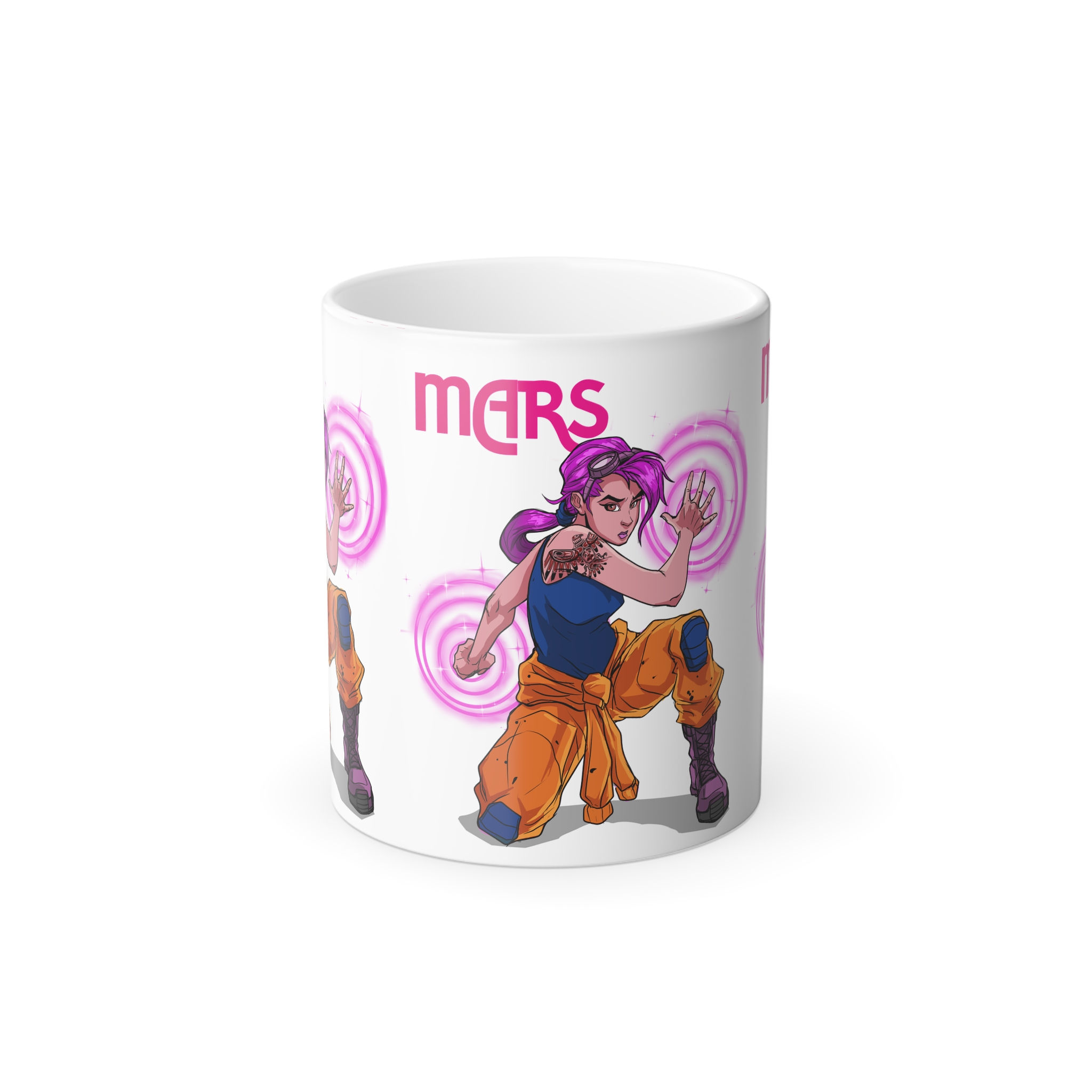 Mars Color Morphing Mug, 11oz
