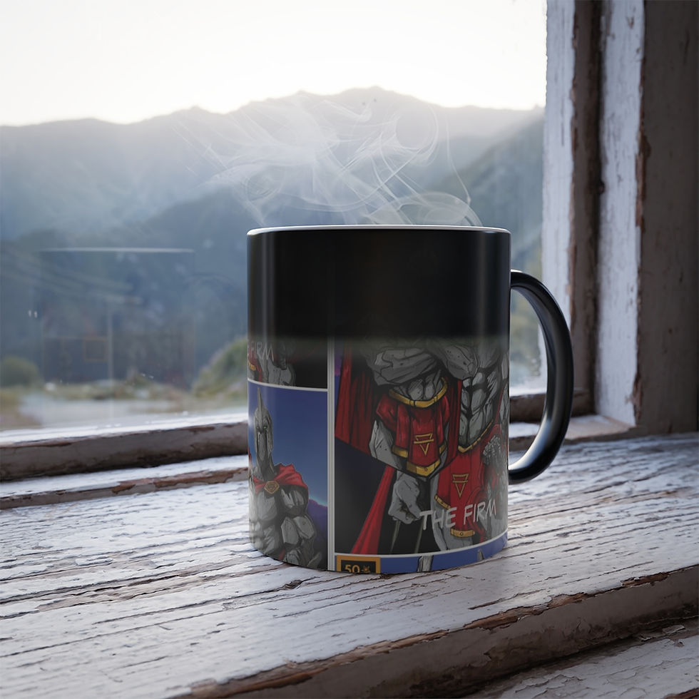 Thumbnail: Asarak Color Morphing Mug, 11oz