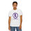 Thumbnail: ILL Unisex Garment-Dyed T-shirt, purple logo