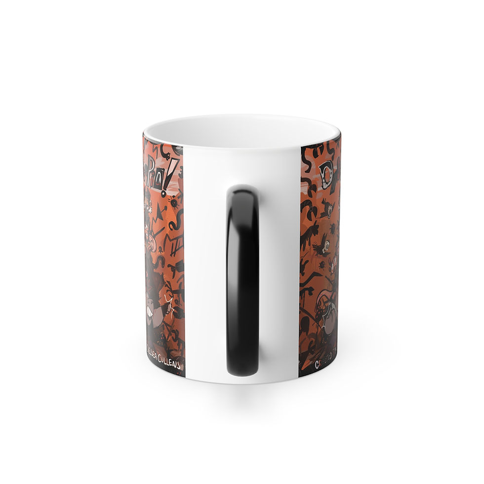 Thumbnail: Dystopia! Color Morphing Mug, 11oz