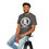 Thumbnail: ILL Unisex Garment-Dyed T-shirt, white logo