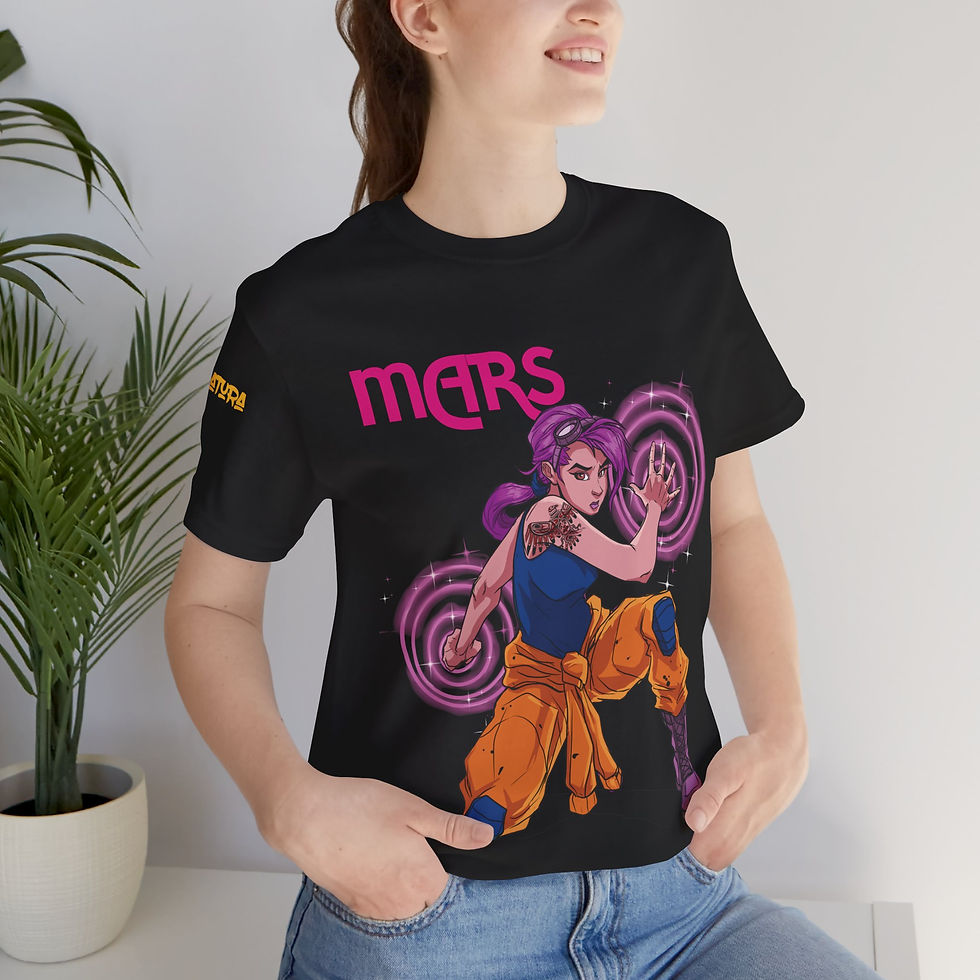 Thumbnail: Mars Unisex Jersey Short Sleeve Tee