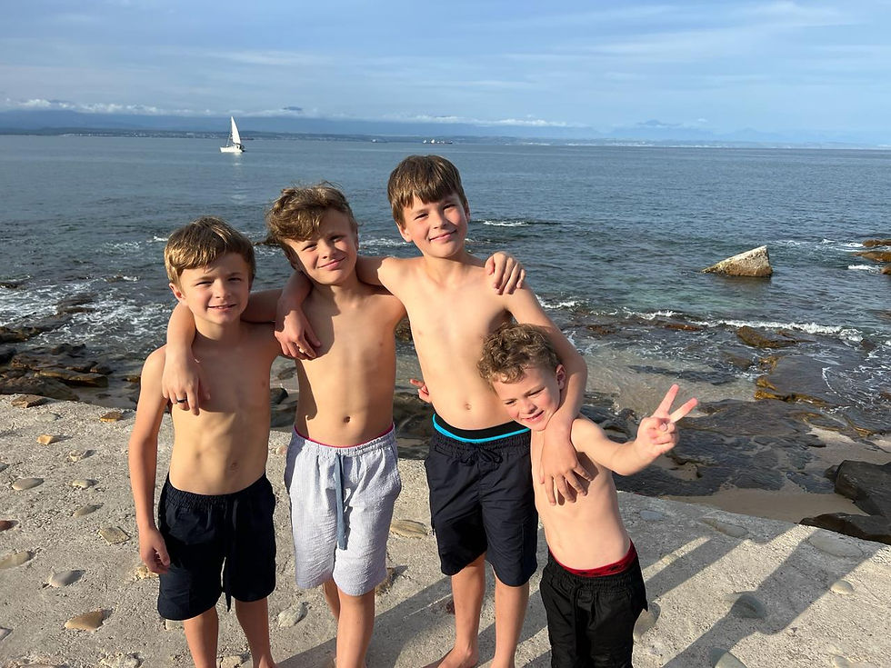 RAISING FUTURE FOCUSED CHILDREN