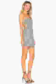 by the way ELAINE GINGHAM CUT OUT DRESS 52,28€